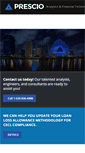 Mobile Screenshot of prescio.com